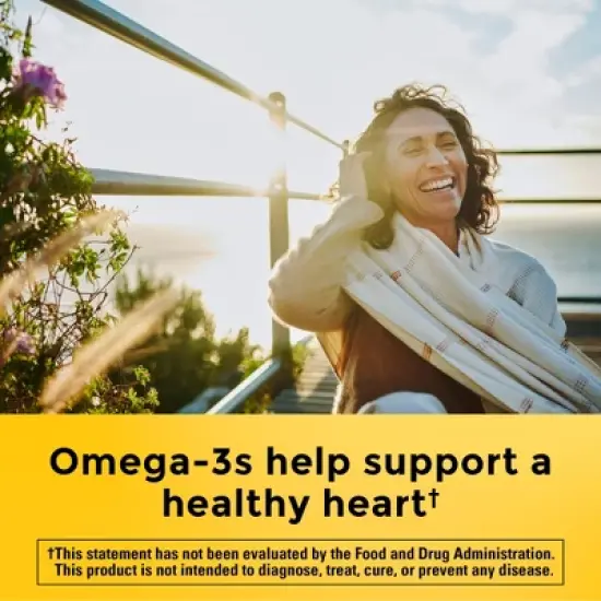 Nature Made Superior Absorption Krill Oil 500mg&nbsp; Softgels, Omega 3 Heart Health Support - 30ct image {3}