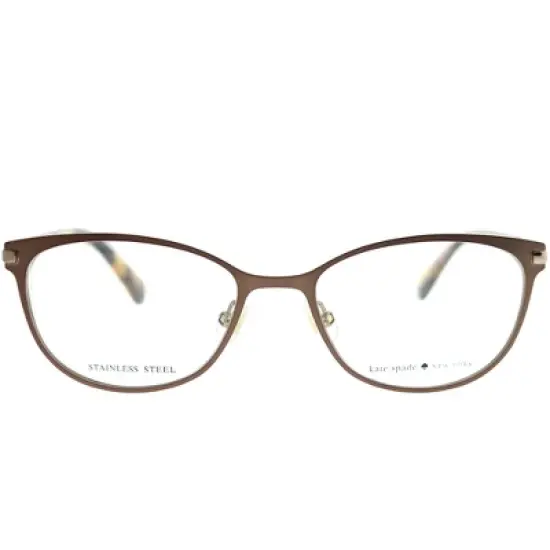 Kate Spade  WR9 Womens Cat-Eye Eyeglasses Brown Havana 51mm image {1}