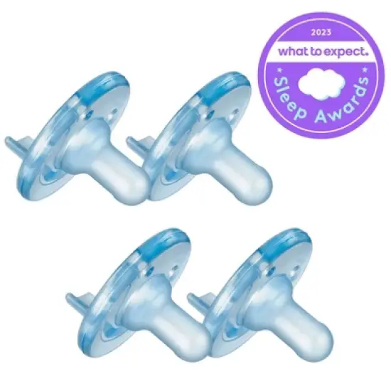Philips Avent Soothie 0-3m - Blue - 4pk image {8}