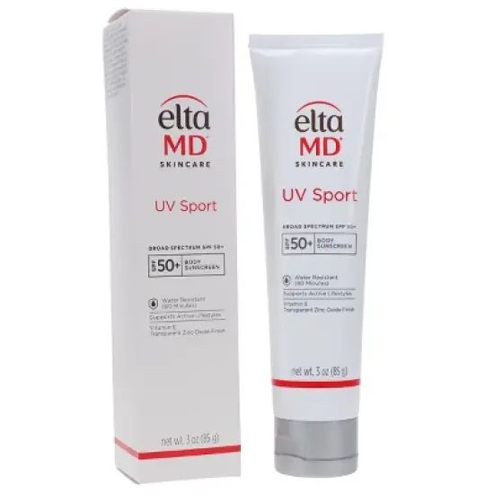 EltaMD UV Sport Broad Spectrum SPF 50+ Body Sunscreen 3 oz image {8}
