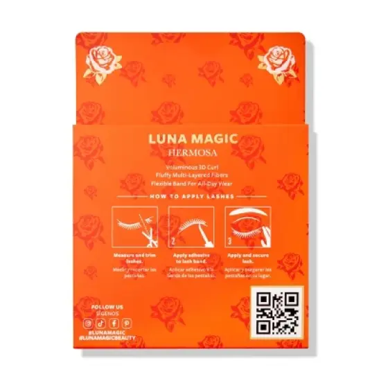 LUNA MAGIC Faux Mink Lashes - Hermosa - 4pr image {4}