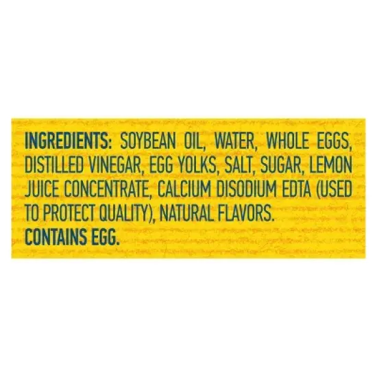 Hellmann's Mayonnaise Real - 30 fl oz image {6}