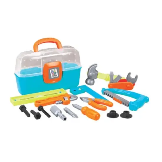 Small World Toys Child's Pretend Play Handyman Tool Set - 32 Pieces image {2}