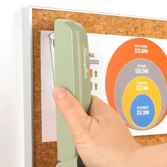 Swingline 747pk Business Stapler Sage Green image {5}