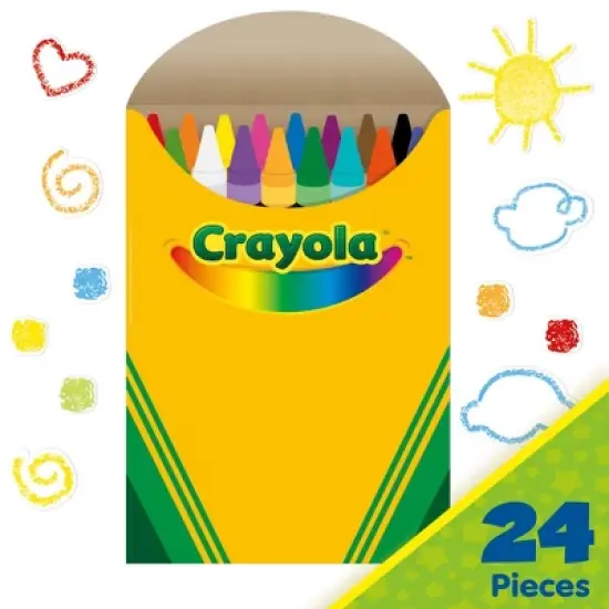 Eureka&reg; Crayola&reg; Let Your Colors Shine Bulletin Board Set image {1}