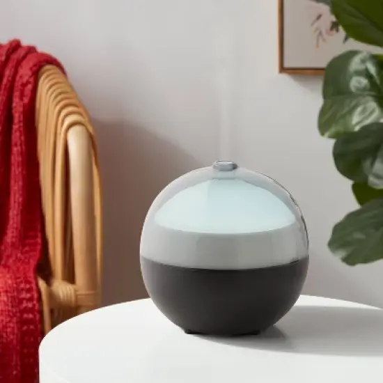 300ml Color Changing Diffuser Black - Opalhouse&trade; image {1}