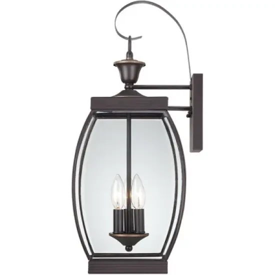 Quoizel Lighting Oasis 3 - Light Sconce in  Medici Bronze image {1}