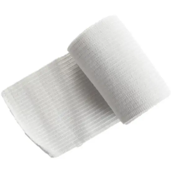 Dealmed 6" Conforming Stretch Gauze Bandages, 4.1 Yards Stretched, 6/Box, 8 Bx/Cs image {3}