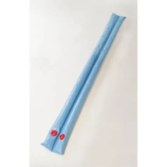 20 x40 Ft Dark Blue Winter Rectangular In Ground Pool Cover with Water Tubes image {4}