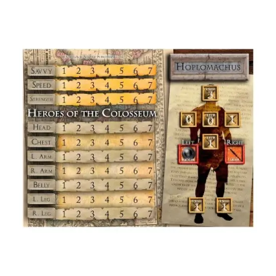 Heroes of the Colosseum Board Game image {2}