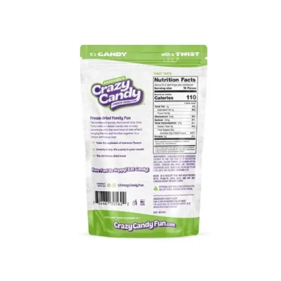 Crazy Candy Freeze Dried Candy - Tangy Tarts - 3.3oz image {3}