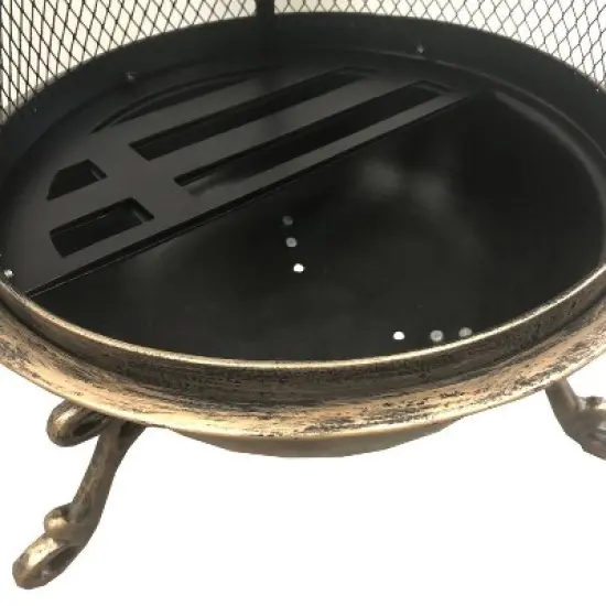 Jr. Elite Chimenea Outdoor Fire Pit - Oakland Living image {4}
