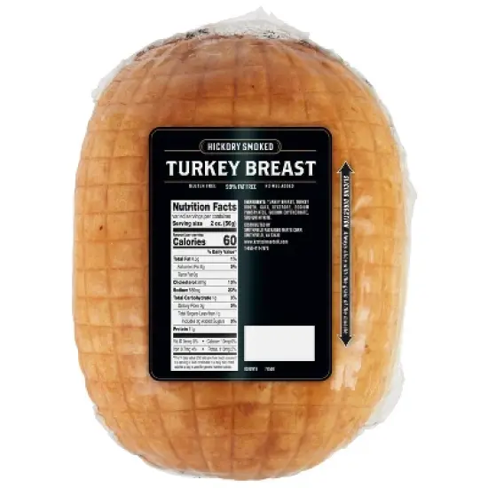 Kretschmar Hickory Smoked Turkey Breast Deli Fresh Sliced - price per lb image {1}