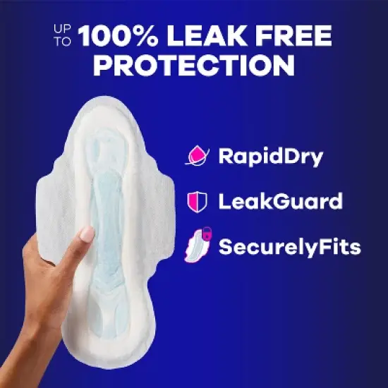 Always Maxi Overnight Pads - Size 4 image {10}