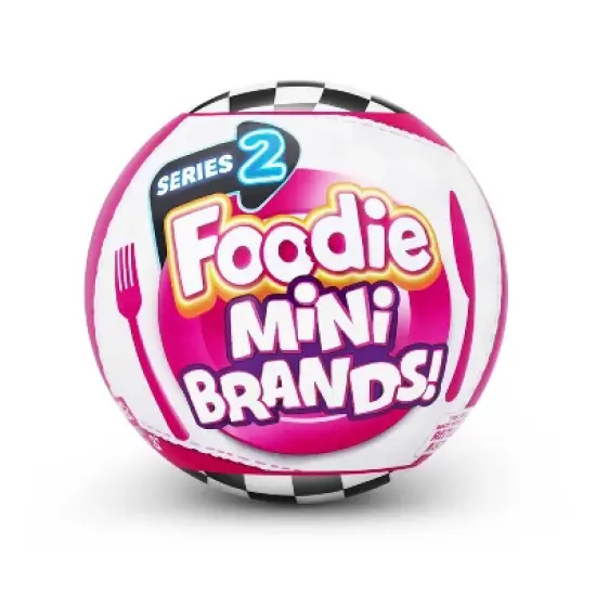 5 Surprise Foodie Mini Brands US Series 2 Capsule 4pk image {10}