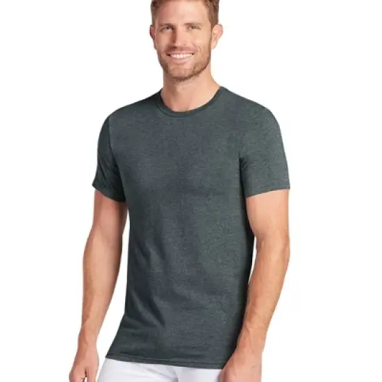 Jockey Men's Slim Fit Cotton Stretch Crew Neck T-Shirt - 2 Pack image {5}
