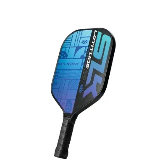 Selkirk Sport Latitude Pickleball Paddle Racquets - Blue: Medium Flex, Polypropylene & Graphite image {6}