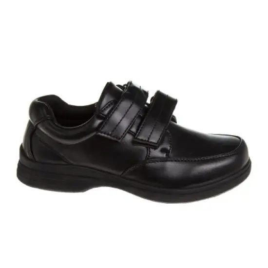 French Toast Boys School Shoes - Black, Size: 5 image {1}