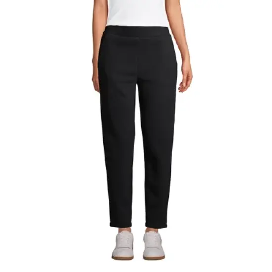 Lands' End Women's Serious Sweats Ankle Length Sweatpants image {6}
