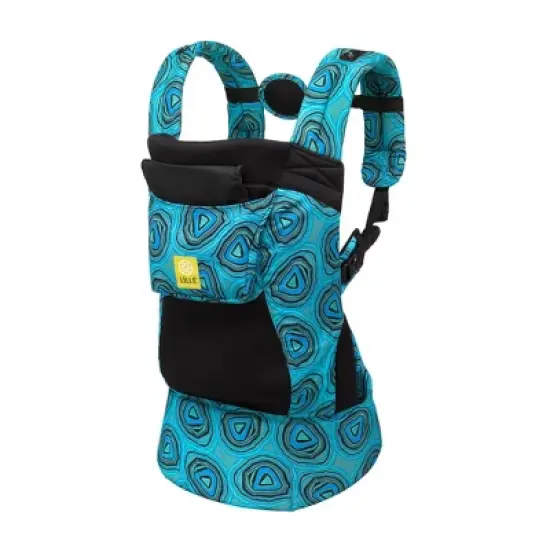 LILLEbaby Carryon Airflow Baby Carrier - Blue image {2}