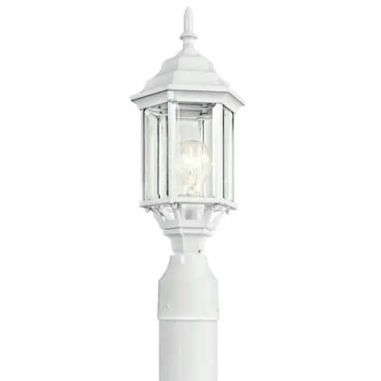 Chesapeake&trade; 1 Light Post Light Black image {2}