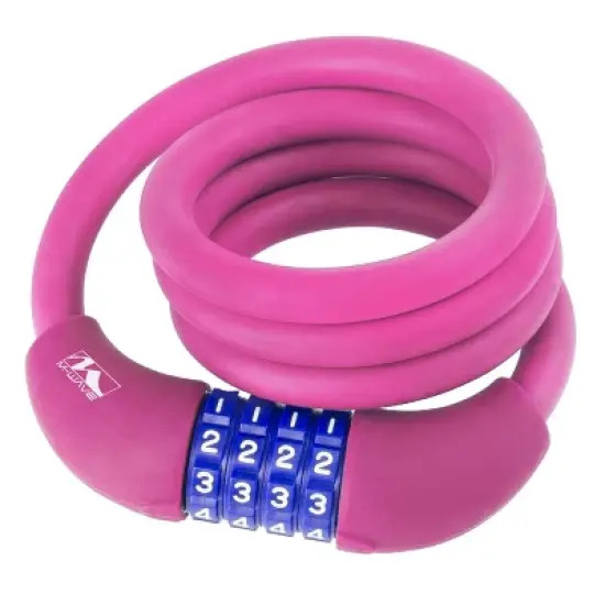 D12.10 Silicone Combo Bike Lock image {5}