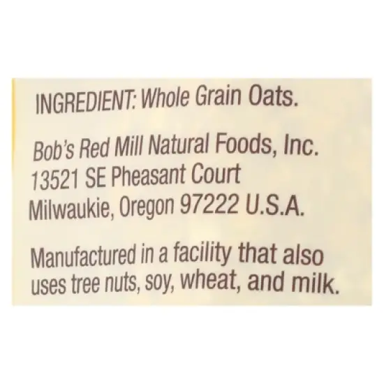 Bob's Red Mill Quick Cooking Steel Cut Oats - Case of 4/22 oz image {6}