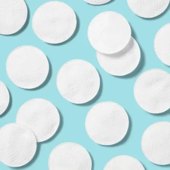 Exfoliating Cotton Rounds - up&up&trade; image {1}