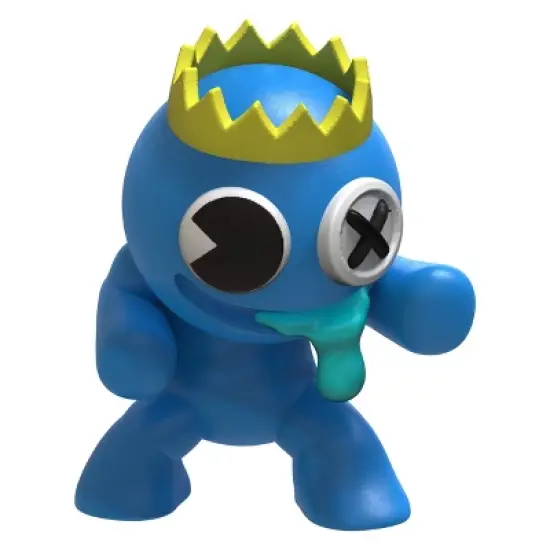 Rainbow Friends Neon Mini Figure Set - 4pk image {2}