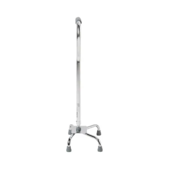 McKesson Quad Cane Adjustable Height - 300 lbs Capacity, 1 Count image {1}