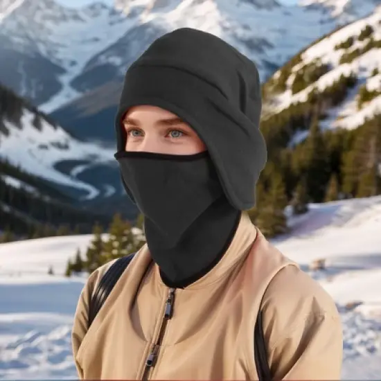 Unique Bargains Multi-function All in one Face Mask 1 Pc image {1}