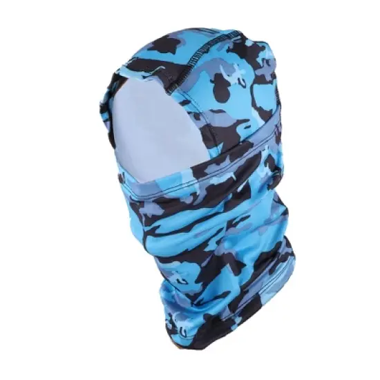 Unique Bargains Quick-drying Ice Silk Camouflage Balaclava Face Mask 1 Pc image {7}