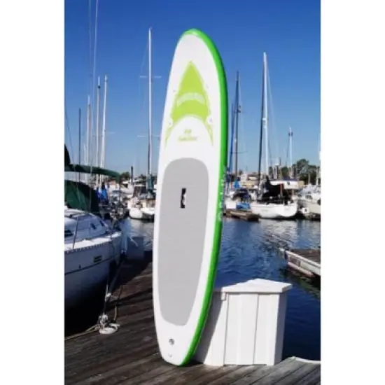 New Solstice Tonga 35132 Inflatable Stand-Up Light Weight Paddleboard SUP Board image {3}