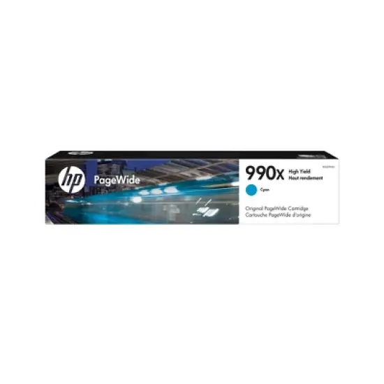 HP 990A Black Original PageWide Cartridge, ~10,000 pages, M0J85AN image {6}