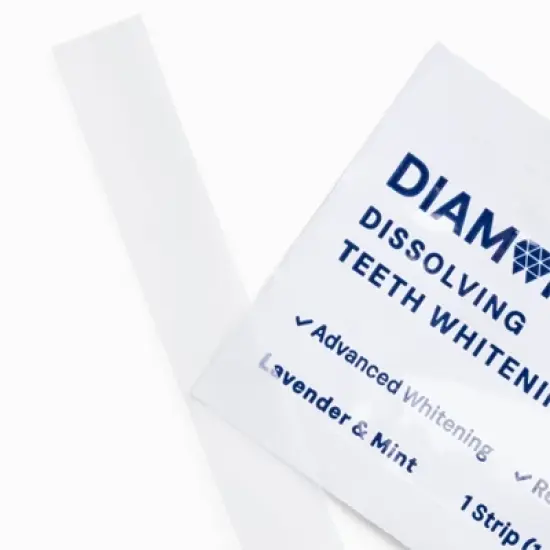 Snow Diamond Series Dissolving Teeth Whitening Strips - 42ct image {2}