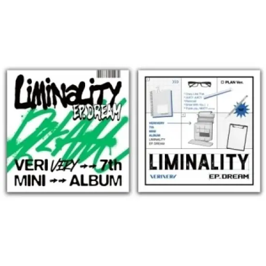 Verivery - Liminality EP - Dream - incl. Photobook, Poster, Sticker, Keyring, Business Card, 2 Photocards + Unit Photocard (CD) image {1}