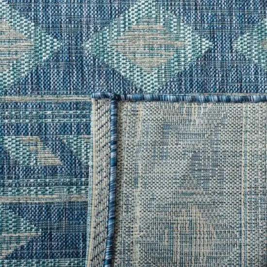 Courtyard CY8529 Power Loomed Indoor/Outdoor Area Rug  - Safavieh image {3}