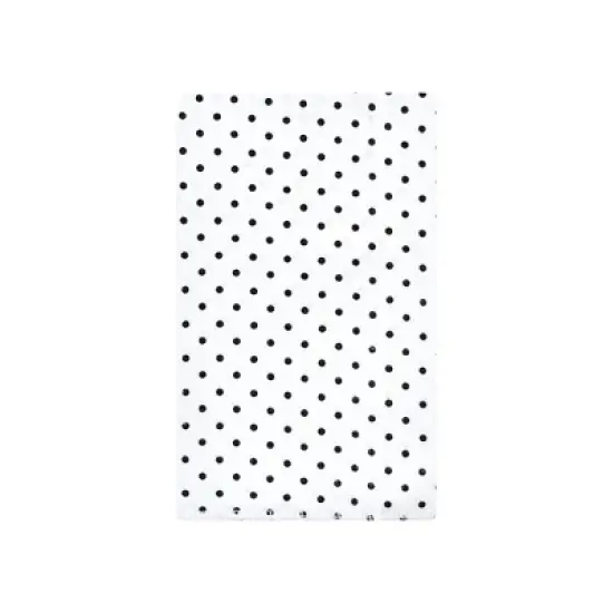 Hudson Baby Infant Girl Cotton Flannel Burp Cloths, Daisy Bee, One Size image {5}