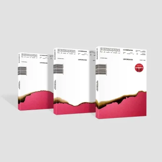 LE SSERAFIM - 1st Studio Album UNFORGIVEN (Target Exclusive, CD) image {5}