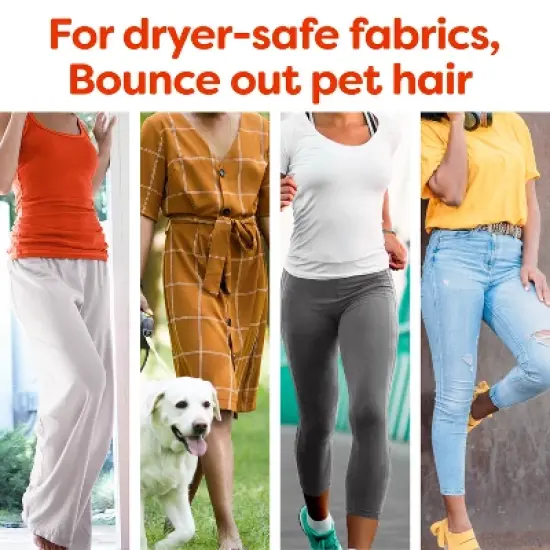 Bounce Pet Mega Dryer Sheet - 50ct image {6}