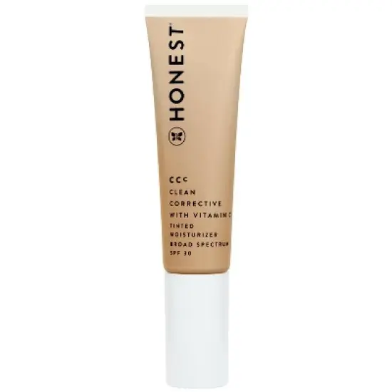 Honest Beauty CC Tinted Moisturizer with Vitamin C and Blue Light Defense - SPF 30 - 1.0 fl oz image {7}