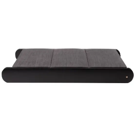 Pet Adobe Foldable Wooden Pet Ramp, Black/Gray image {11}