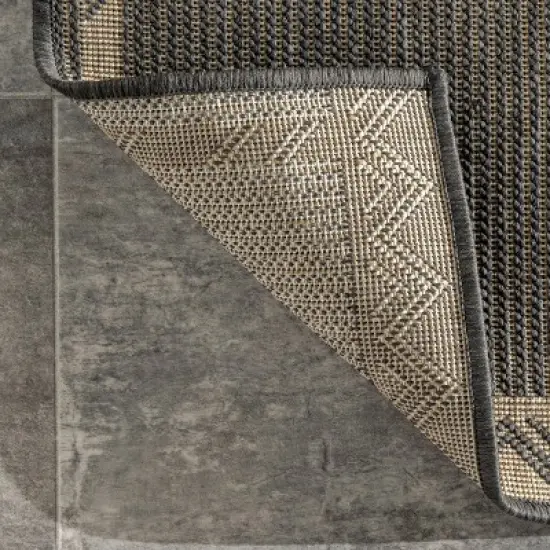 nuLOOM Aria Global Transitional Indoor and Outdoor Area Rug image {6}