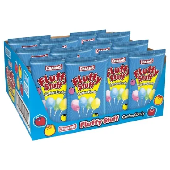 Fluffy Stuff Cotton Candy Bag - 12ct/30oz image {2}