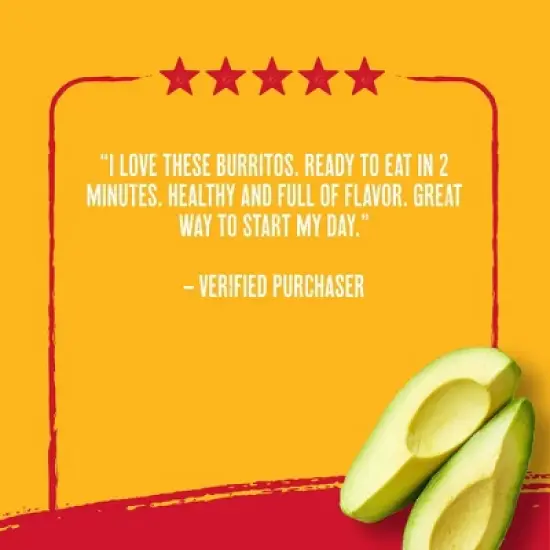 Red's Frozen Turkey Sausage Breakfast Burrito - 4oz/4ct image {10}