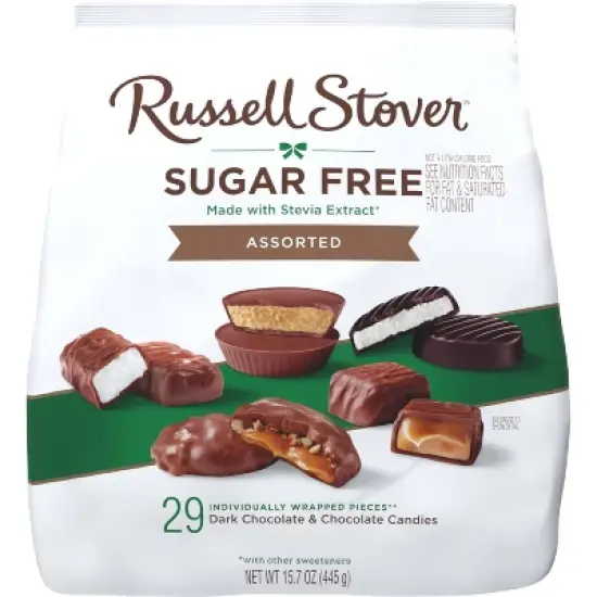Russell Stover Sugar Free Candy Assorted - 15.7oz image {5}