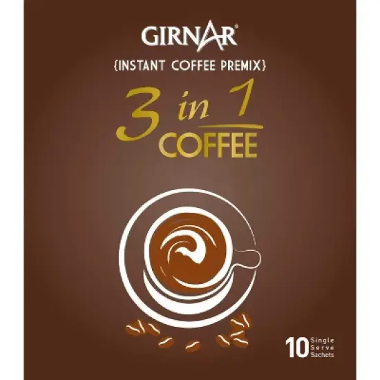 Girnar Instant Coffee Premix, 140G image {4}