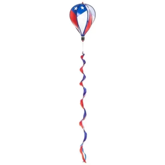 The Lakeside Collection Americana Air Balloon Windsock image {3}