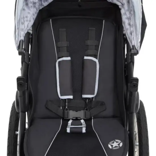 Jeep Cross-Country Sport Plus Stroller Jogger by Delta Children - Charcoal Galaxy image {6}