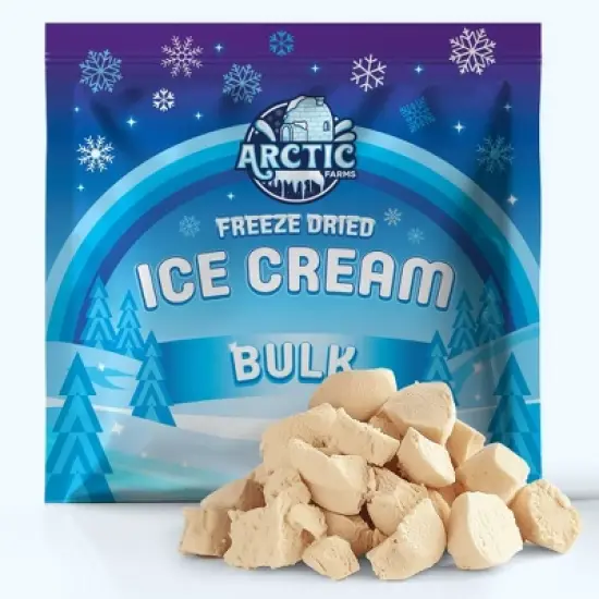 Arctic Farms Freeze Dried Ice Cream That Does Not Melt (Bits) (Cake Batter) image {5}
